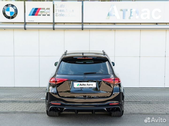 Mercedes-Benz GLE-класс 2.9 AT, 2019, 55 339 км