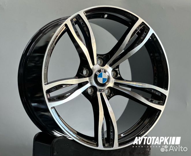 Диски литые R19 5x120 343M стиль ф30 ф10