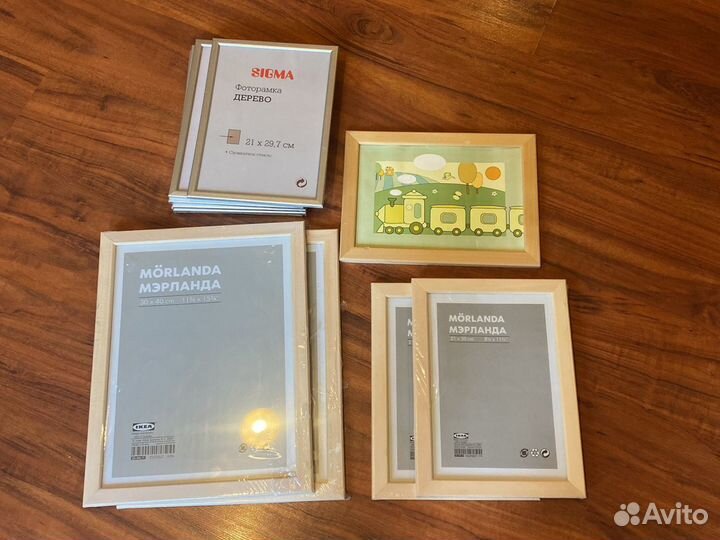 Рамки дерево Икеа