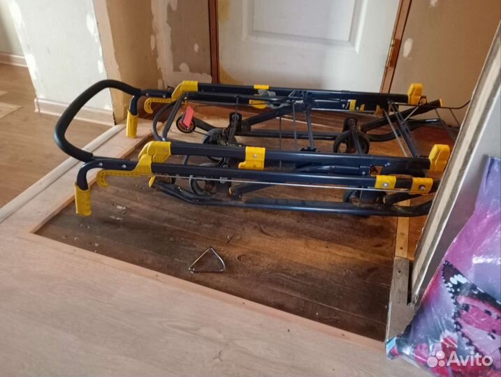 Санки коляска ника 7 3