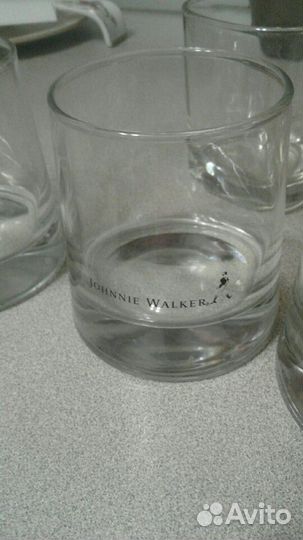 Стаканы от виски и пива