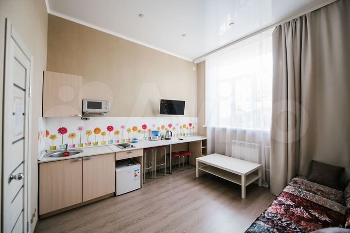 Квартира-студия, 25 м², 1/6 эт.