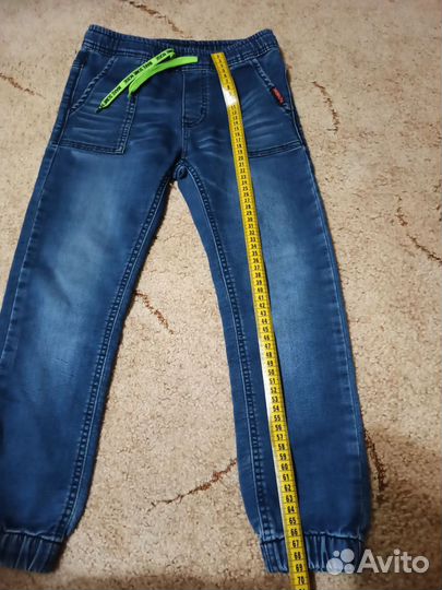 Джинсы для мальчика 122