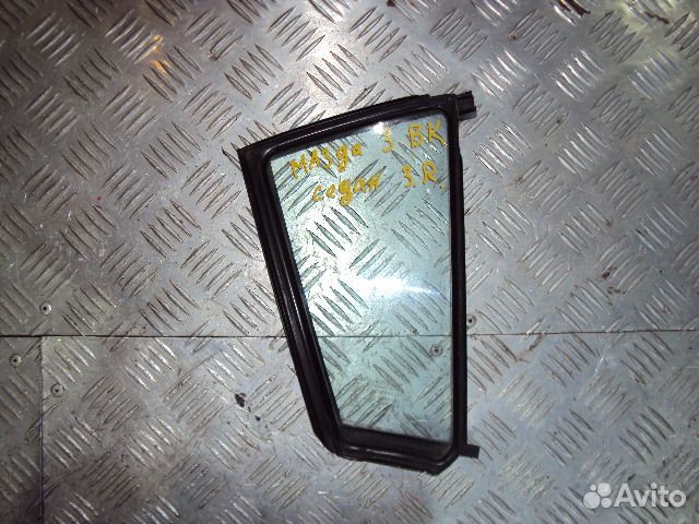 Стекло Mazda 3 BK (02-09) седан зад R глухое на дв