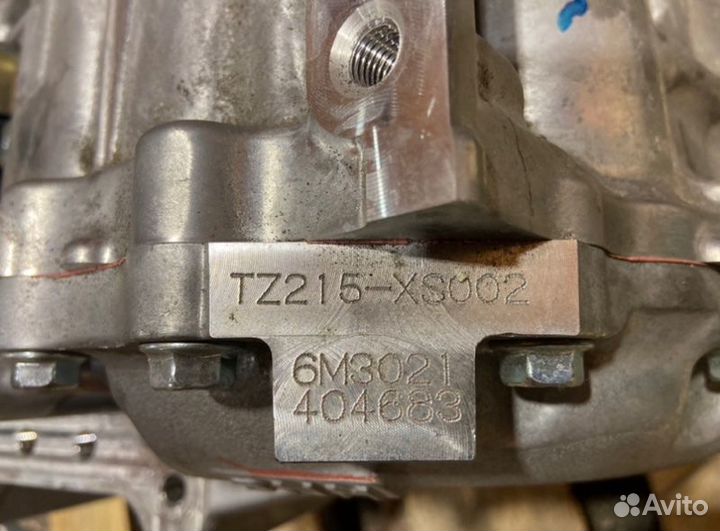 АКПП Toyota Rav 4 XA50 2021