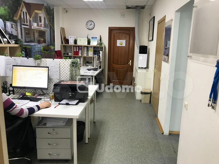 Офис 73 кв.м в бц Маяк