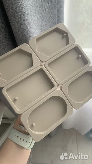 Силиконовая форма саше