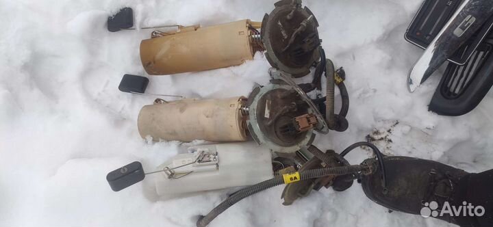 Бензонасос Шевроле Ланос Сенс Шанс