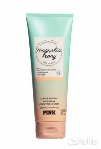 Victoria Secret pink Magnolia Peony крем