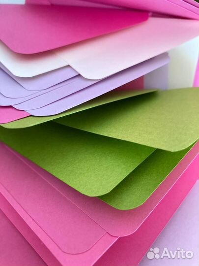 Бумажные конверты