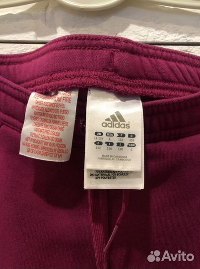 Спортивный костюм adidas для девочек