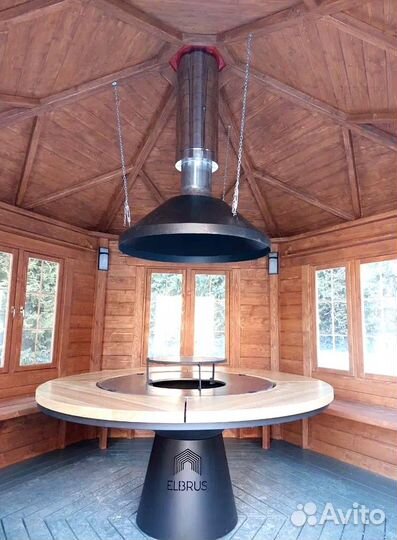 Гриль стол барбекю