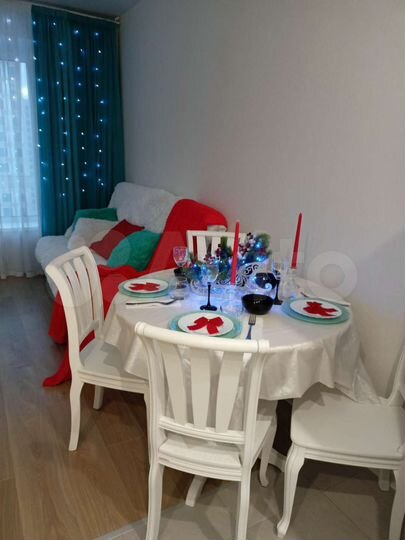 2-к. квартира, 52 м², 12/16 эт.