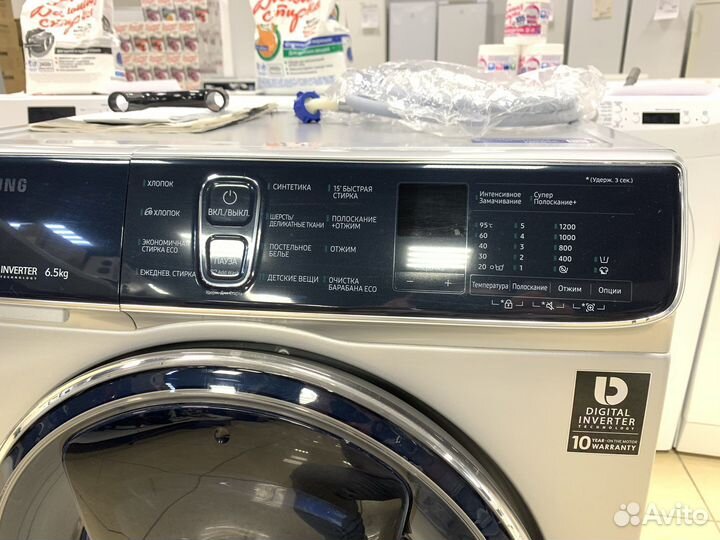 Стиральная машина Samsung с дозагрузкой белья
