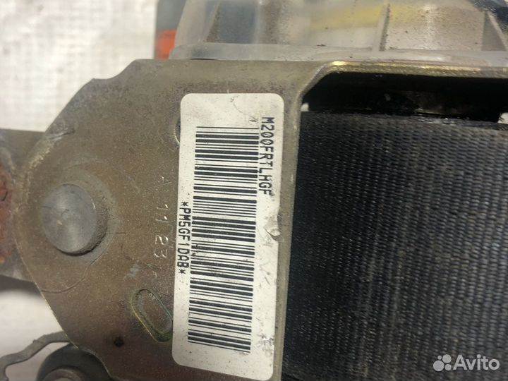 Ремни безопасности chevrolet spark