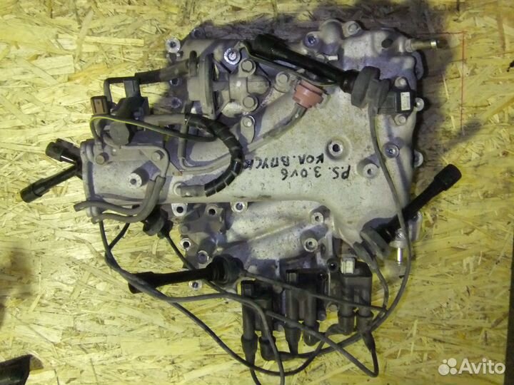 Mitsubishi Pajero Sport 3.0 V6 впускной коллектор