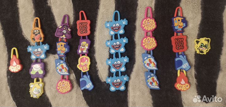 Тикеры токеры замочки