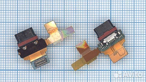 Разъем Micro USB Sony E5823