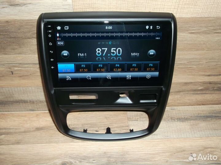 Магнитола Nissan Terrano 3 Android GPS WiFi