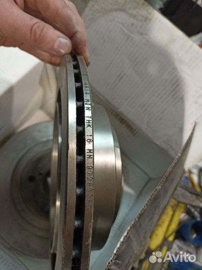 Тормозные диски Subaru Legasy, Impresa