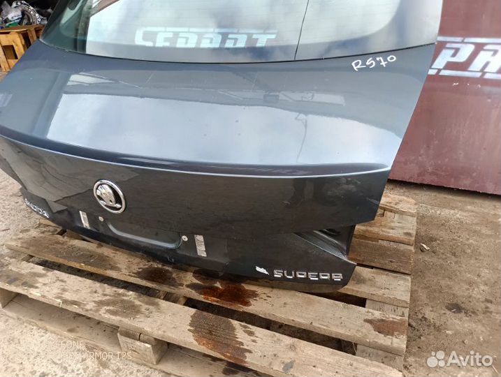 Крышка багажника Skoda Superb III 1.6 dcxa 2015