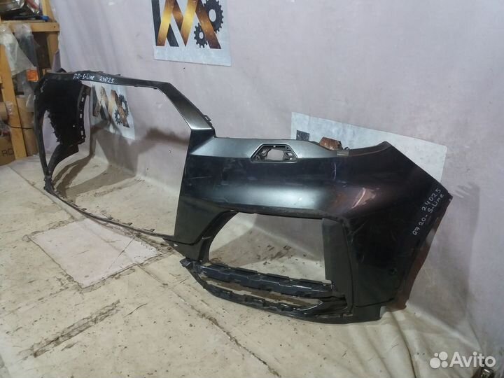 AudiQ7 20- S-Line Бампер Передний 24025