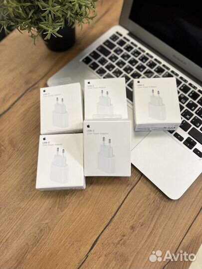 Оригинал Блок Type - C 20W/ Быстрая зарядка iPhone