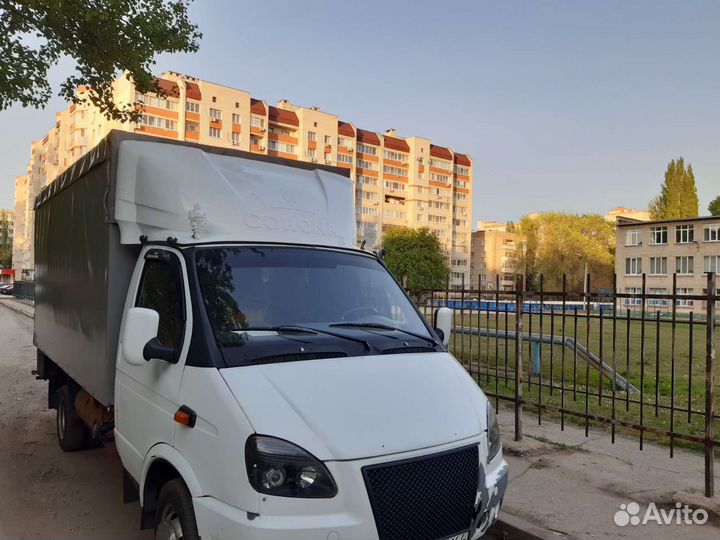 Грузоперевозки газель Энгельс