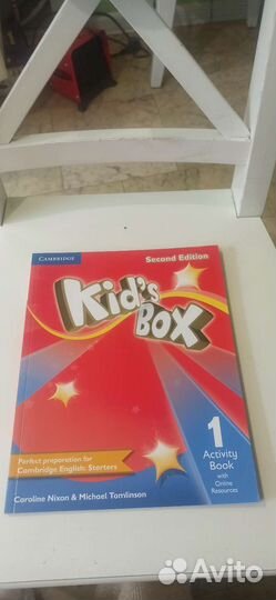 Kids box 1 second edition