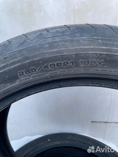 Goodyear Eagle F1 Asymmetric 3 SUV 285/40 R21 109Y