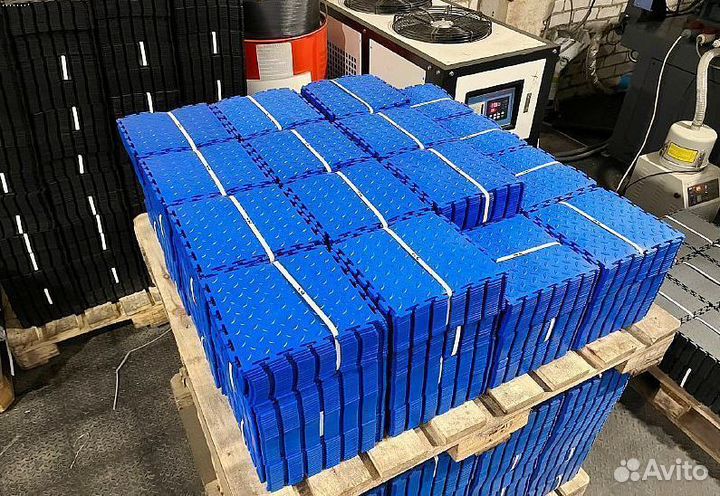 Модульная плитка с гарантией