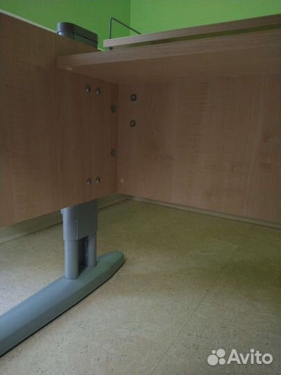 Парта-трансформер школьная (для 1-11 кл.) с тумбой