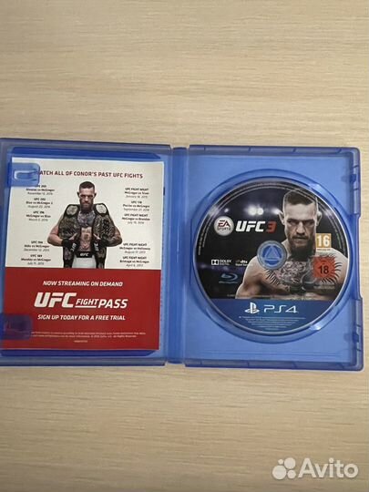 Игра UFC 3 ps4