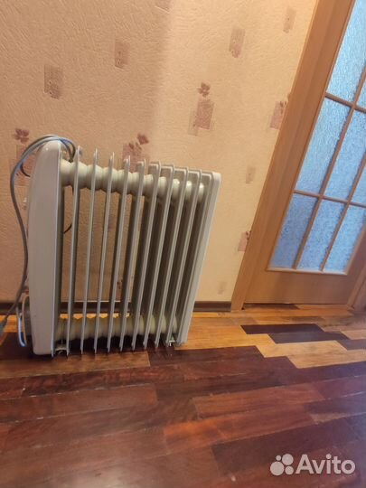 Масляный обогреватель бу