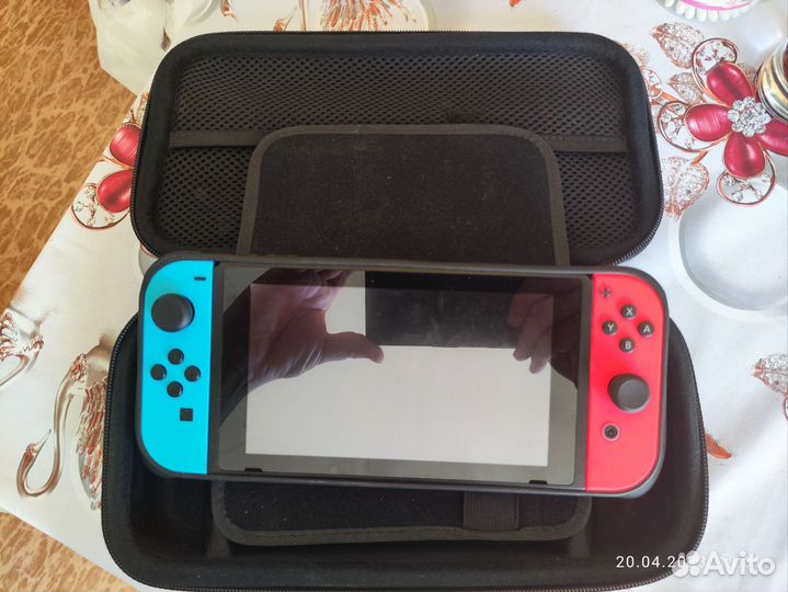 Nintendo switch rev1 32+128 прошитая