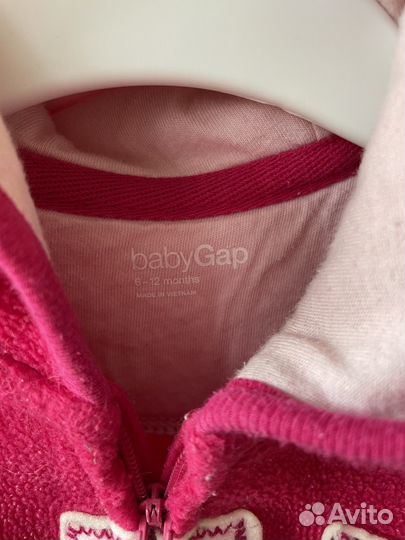 Комбинезон флисовый gap 68