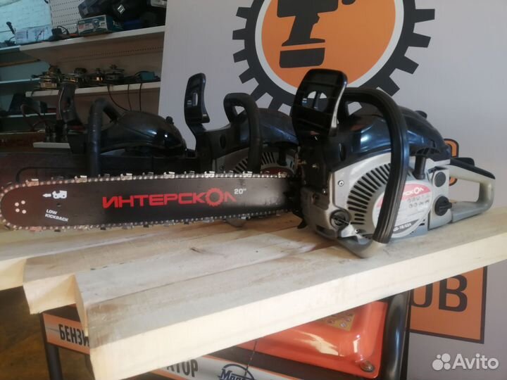Аренда прокат бензопила
