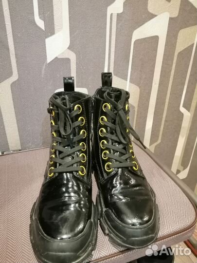 Ботинки детские