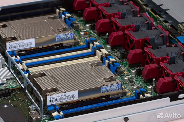 Сервер HP DL360 Gen9 4LFF H240 2xE5-2623v3 32GB