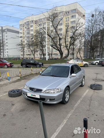 Honda Accord 1.9 AT, 2001, 295 000 км