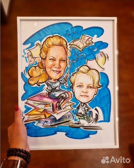 Портрет на заказ