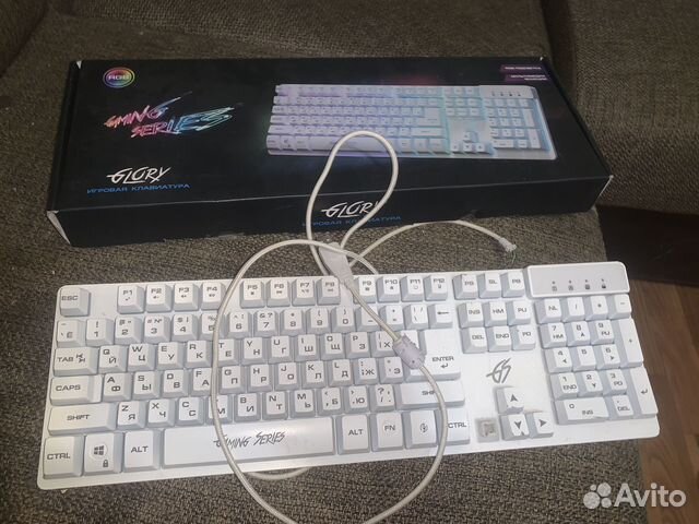 Клавиатура dexp glory RGB (на запчасти) купить в Курске | Электроника ...