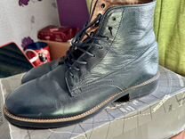 Новые кожаные ботинки Napapijri brick