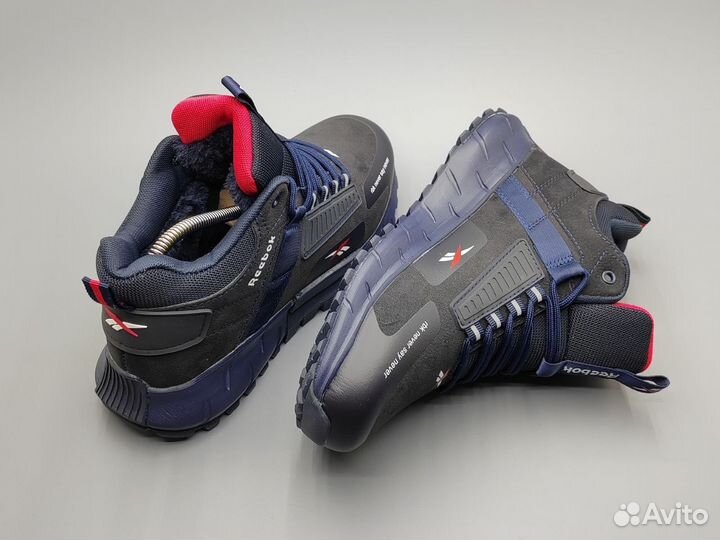 Кроссовки зимние с мехом Reebok