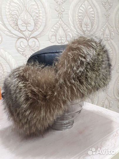 Шапка меховая мужская 56 размер