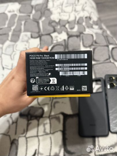 Xiaomi Poco F6 Pro, 16/1 ТБ