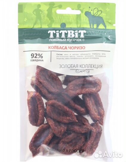 Лакомства для собак