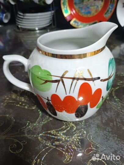 Сахарница и солонка СССР