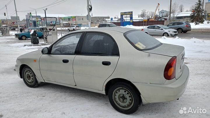 Chevrolet Lanos 1.5 МТ, 2009, 181 000 км