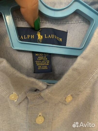 Рубашка Ralph Lauren M (10-12)